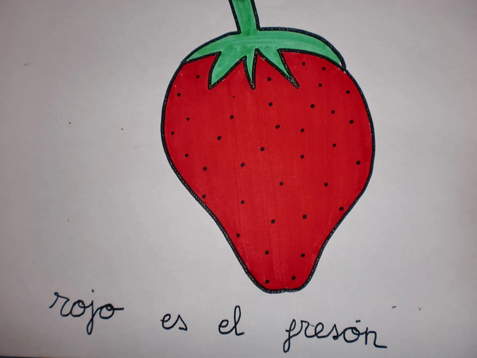 La clase de Marisa: POESIA DEL COLOR ROJO