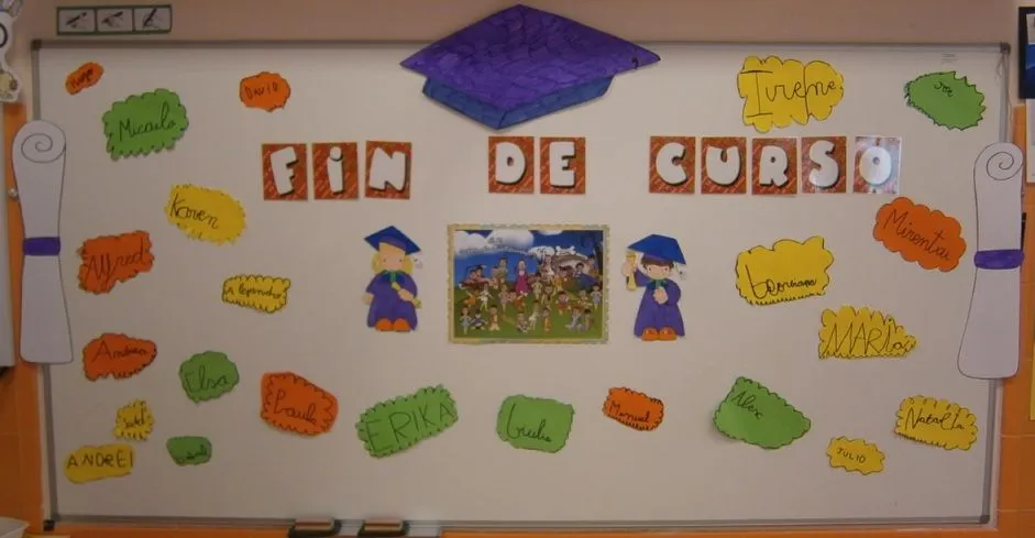 Periodico mural de graduación de primaria - Imagui