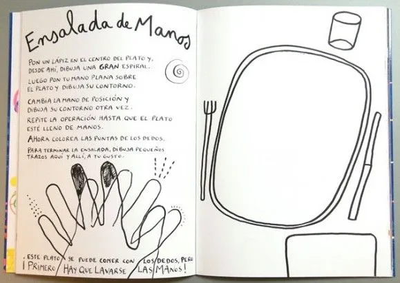 MIS TÉCNICAS PLÁSTICAS: LA COCINA DE DIBUJO (Hervé Tullet): un ...