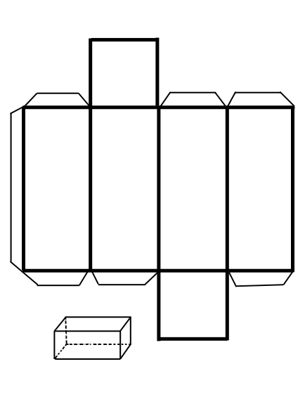 La clase de Olga: Desarrollo de los cuerpos geométricos.