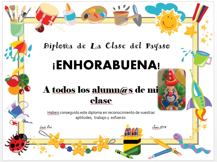 la clase del payaso: RITMO RÁPIDO-LENTO