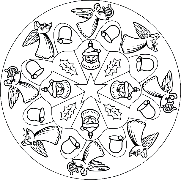 La clase de LOS PIRATAS: DECORACIÓN NAVIDAD: MANDALAS NAVIDEÑOS La clase de LOS PIRATAS: DECORACIÓN NAVIDAD: MANDALAS NAVIDEÑOS