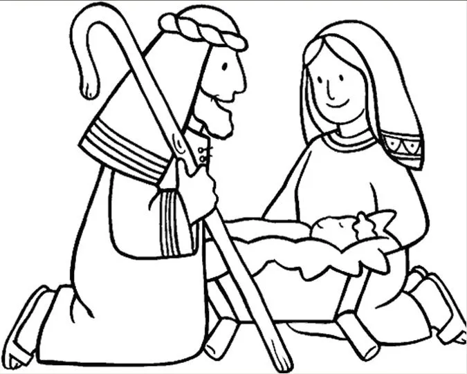 CLASE ROQUITAS: EL NACIMIENTO DE JESUS