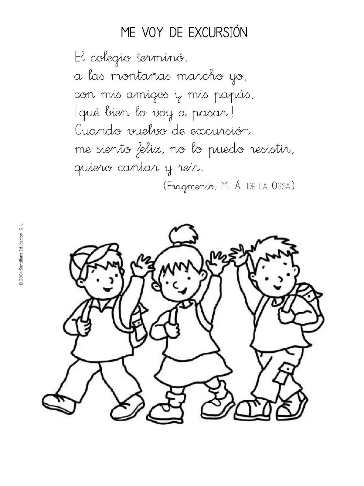 La clase de Sara: Poemas y Canciones