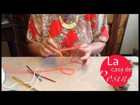 CLASE DE TEJIDO EN CROCHET BASICO - YouTube