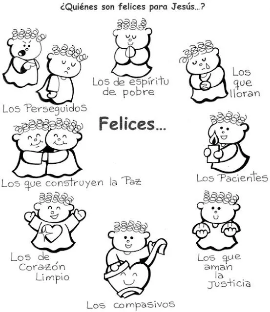 Parroquia La Inmaculada: Recursos: Las Bienaventuranzas II