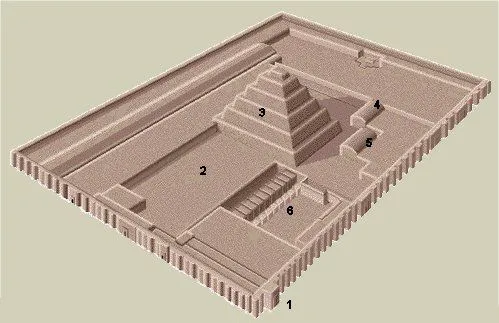 Más clases de arte: LA PIRÁMIDE ESCALONADA DE ZOSER EN SAKKARA ... Más clases de arte: LA PIRÁMIDE ESCALONADA DE ZOSER EN SAKKARA ...