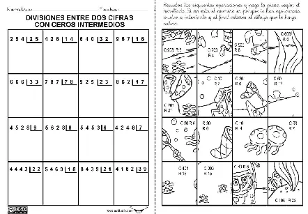CLASES PARA ESTUDIANTES : PASOS PARA APRENDER A DIVIDIR CLASES PARA ESTUDIANTES : PASOS PARA APRENDER A DIVIDIR