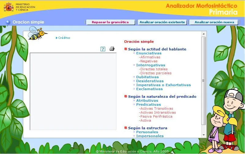 CLASES DE ORACIONES | JUGANDO Y APRENDIENDO CLASES DE ORACIONES | JUGANDO Y APRENDIENDO