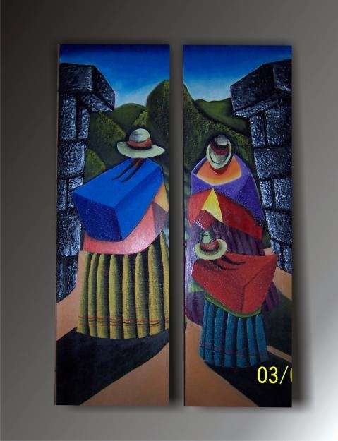 Fotos de CLASES DE PINTURA SOBRE TRUPAN (CUADROS)