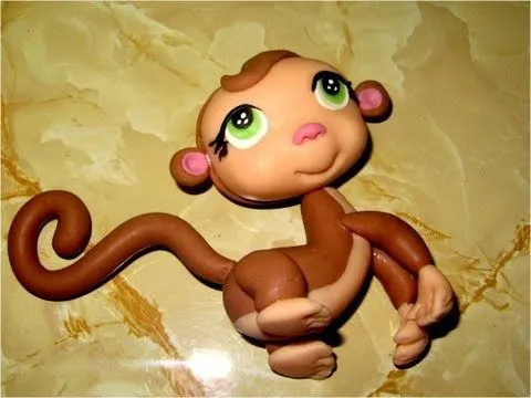 Clases de Porcelana fría monito lindo paso a paso - YouTube Clases de Porcelana fría monito lindo paso a paso - YouTube