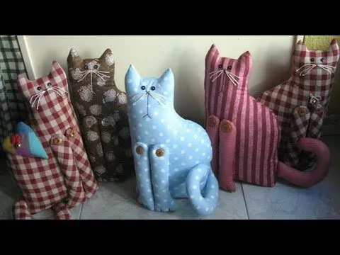 Clases rapida de PATCHWORK monográfico de GATO SUJETA PUERTAS en ...