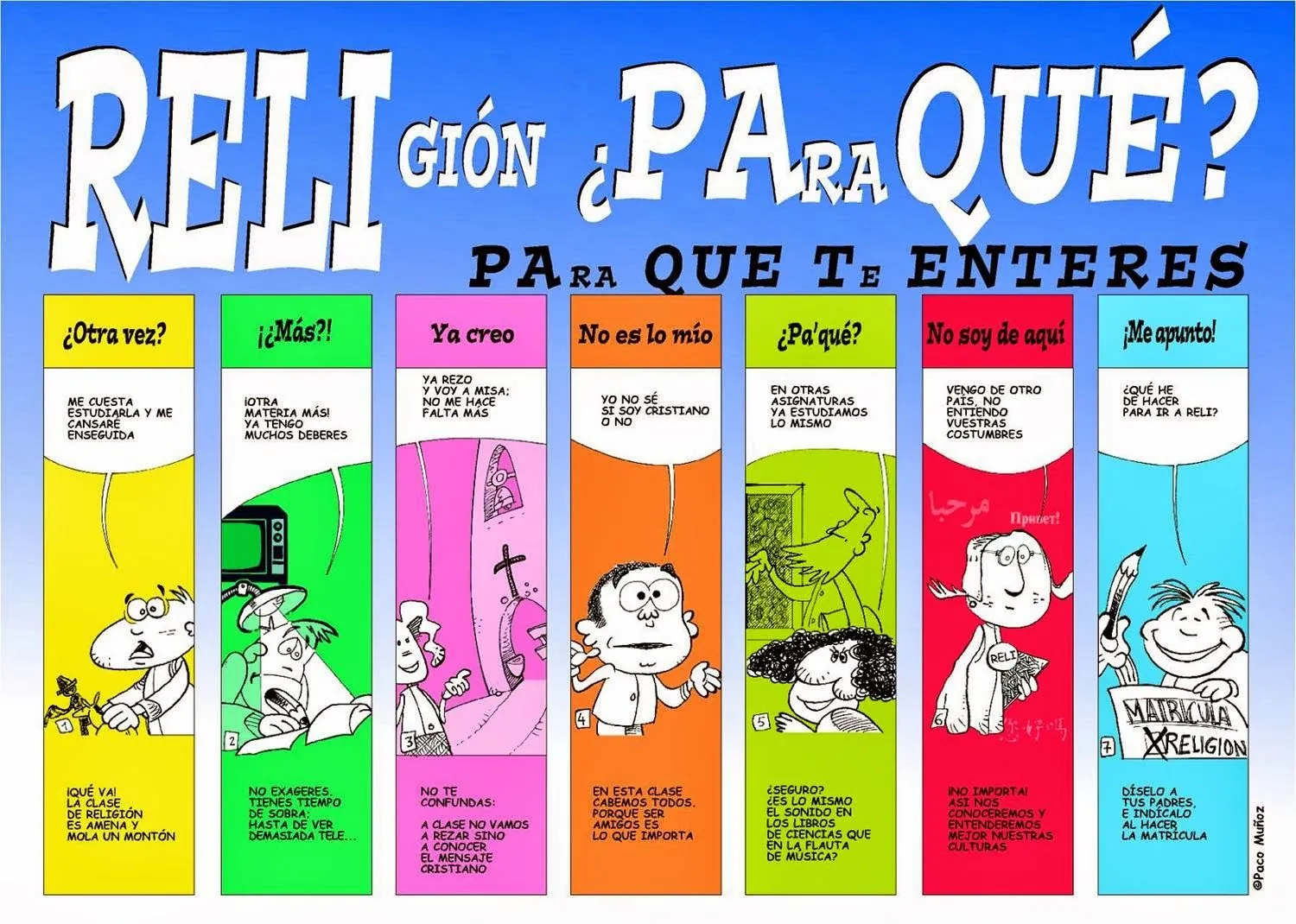 Clases de Reli en Pio XII: Bienvenidos al curso 2013-2014 Clases de Reli en Pio XII: Bienvenidos al curso 2013-2014