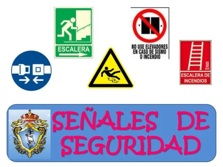 Clases de señales de seguridad