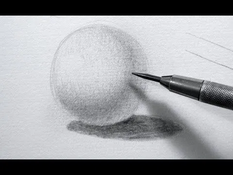 Clases de sombreado: cómo dibujar sombras - Arte Divierte - YouTube Clases de sombreado: cómo dibujar sombras - Arte Divierte - YouTube