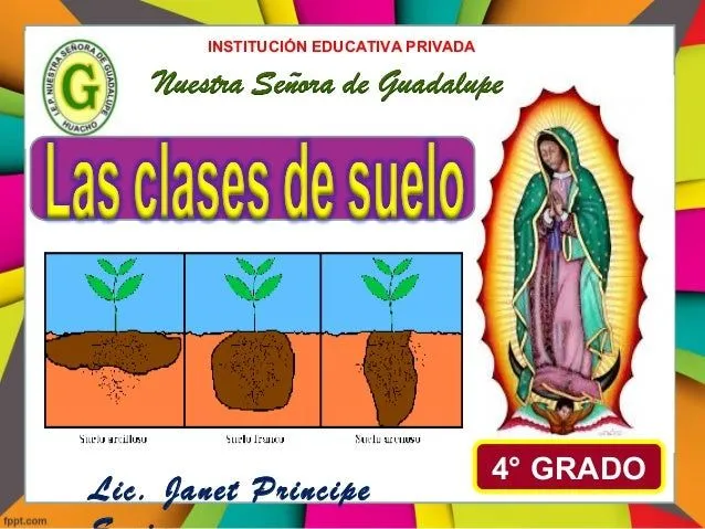Clases de suelo