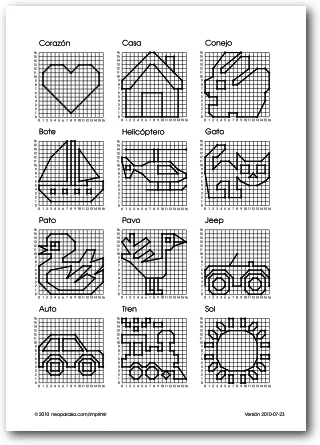 CLASES DE TATIS: Figuras en el plano cartesiano CLASES DE TATIS: Figuras en el plano cartesiano