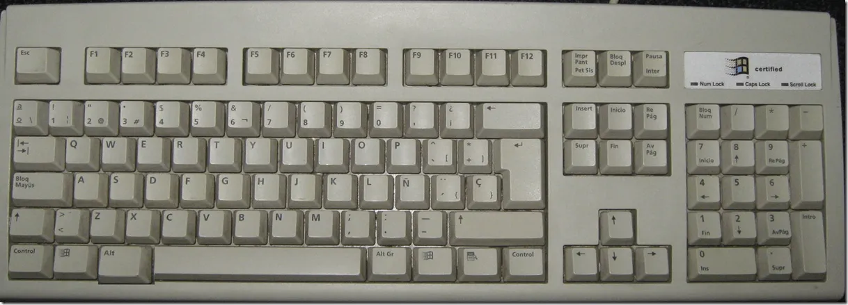 clases de teclado « Bienvenidos al mundo de la tecnología