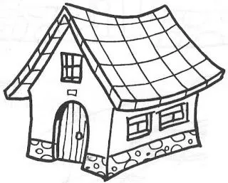 Clases de viviendas para colorear - Imagui