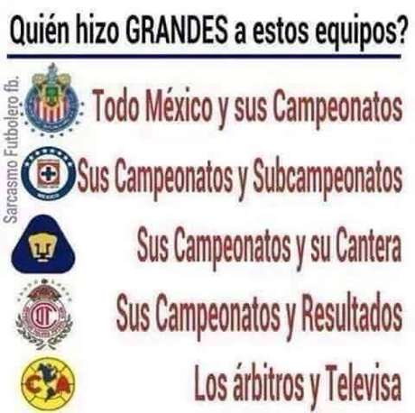 CLÁSICO 2015: El Chivas vs. América provoca ingeniosos memes CLÁSICO 2015: El Chivas vs. América provoca ingeniosos memes