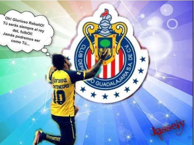 Images chivas vs america caricatura