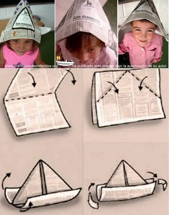 Gorros - Manualidades Infantiles