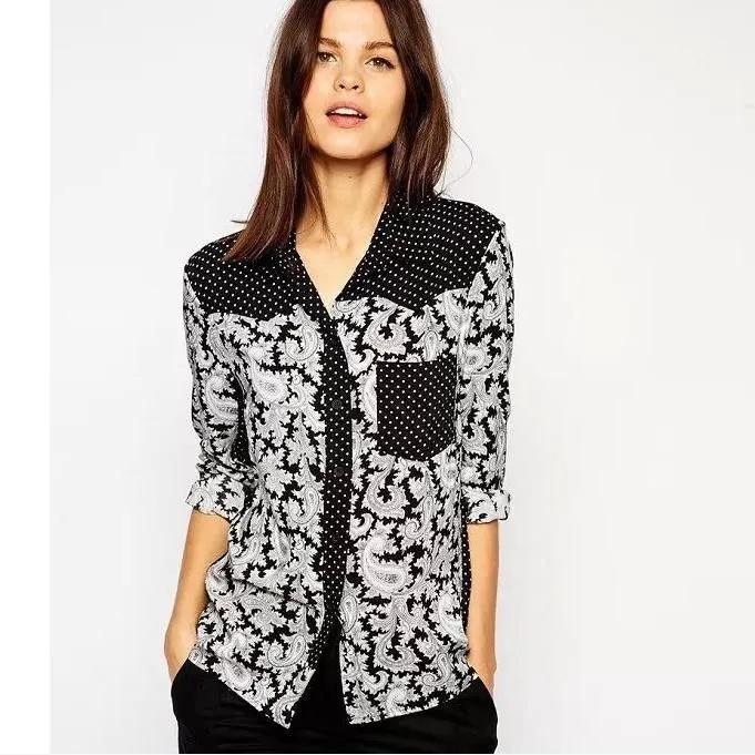 clásico de las señoras blusas hermosa blusa camisa de polo 2015 el ... clásico de las señoras blusas hermosa blusa camisa de polo 2015 el ...