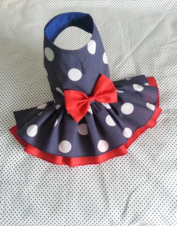 Clásico vestido de perro pequeño Chihuahua Ropa cachorro - Etsy México Clásico vestido de perro pequeño Chihuahua Ropa cachorro - Etsy México