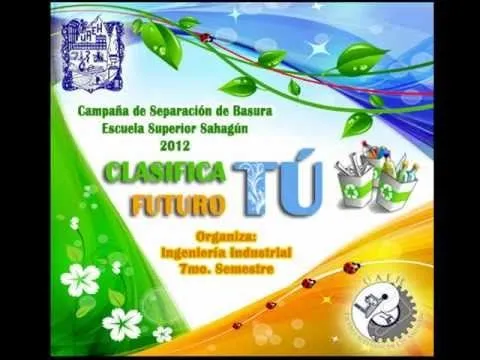 Clasifica tu Futuro 2012 UAEH Escuela Superior Sahagún - YouTube