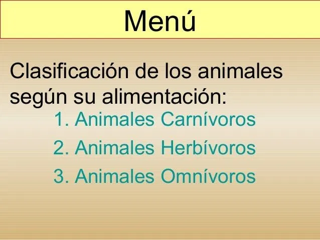 clasificacin-de-animales-segn- ...