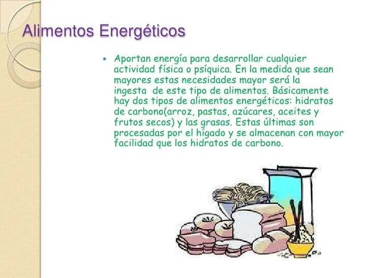 clasificacion-de-los-alimentos ...