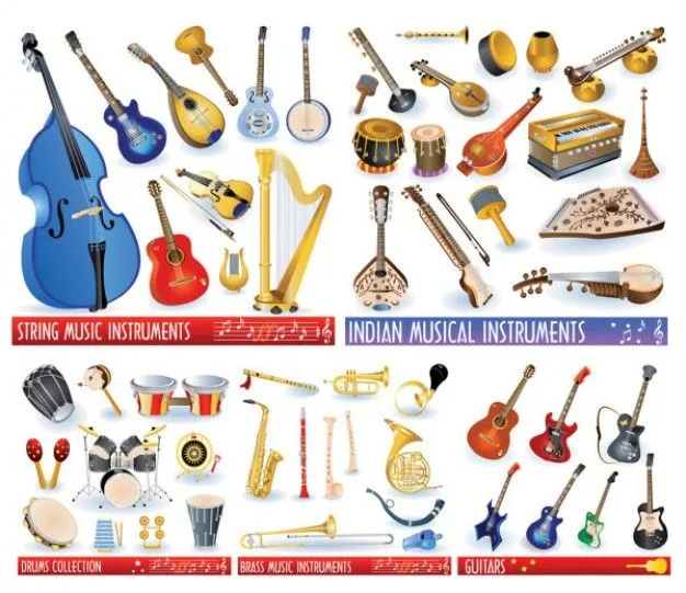 Clasificación de los instrumentos musicales | Apreciación Musical ...