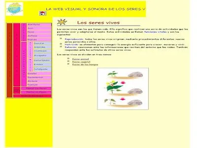 CLASIFICACIÓN DE LOS SERES VIVOS. para niños