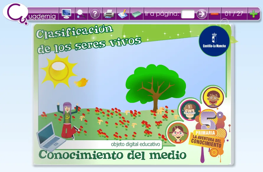 Clasificación de los seres vivos | Recursos educativos digitales Clasificación de los seres vivos | Recursos educativos digitales