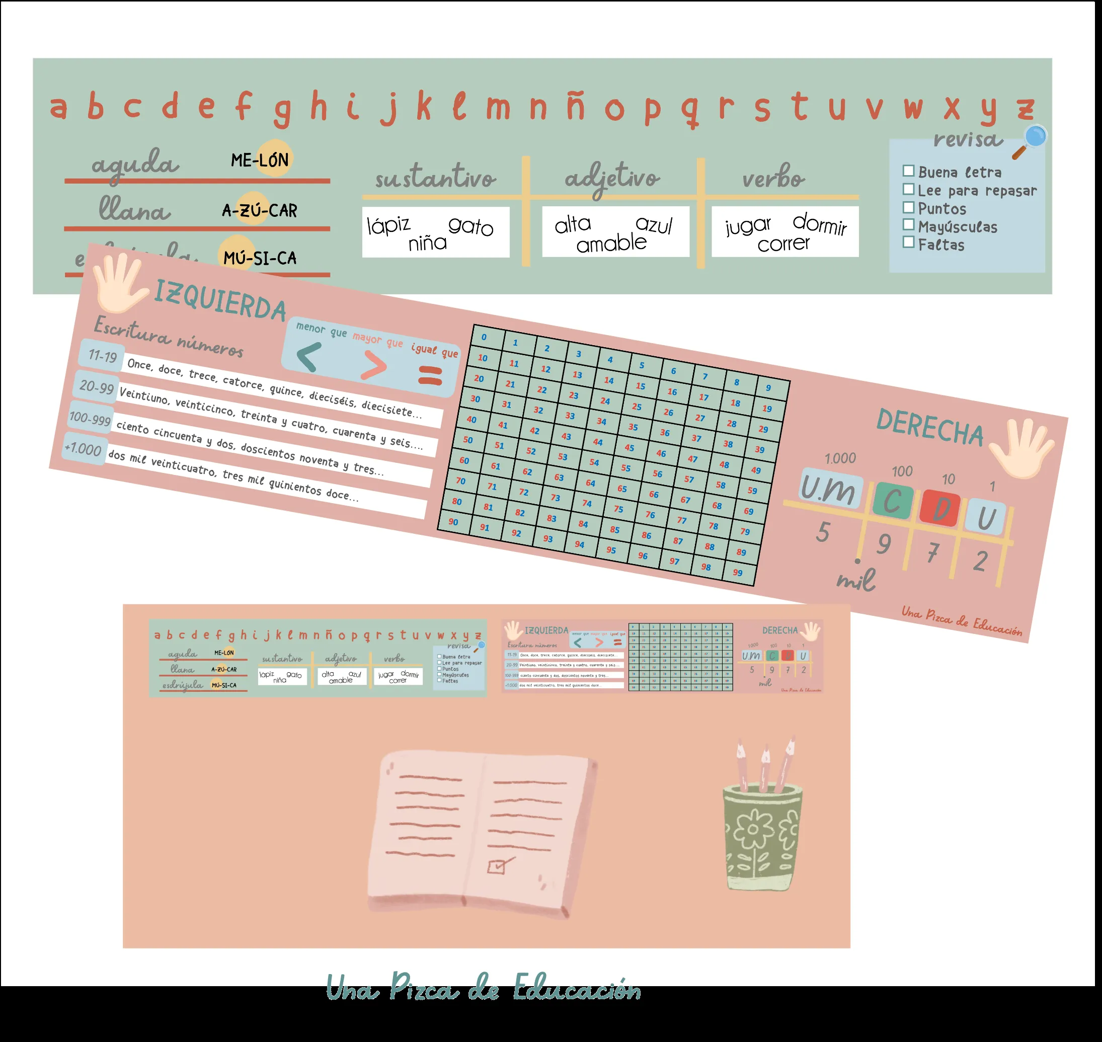 Class Deco: decoración de aula y recursos para descargar e imprimir Class Deco: decoración de aula y recursos para descargar e imprimir
