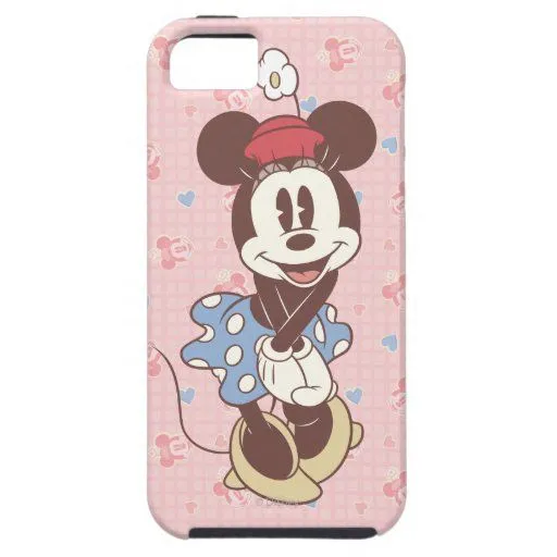 Classic Minnie Mouse 7 iPhone 5 Cases from Zazzle.