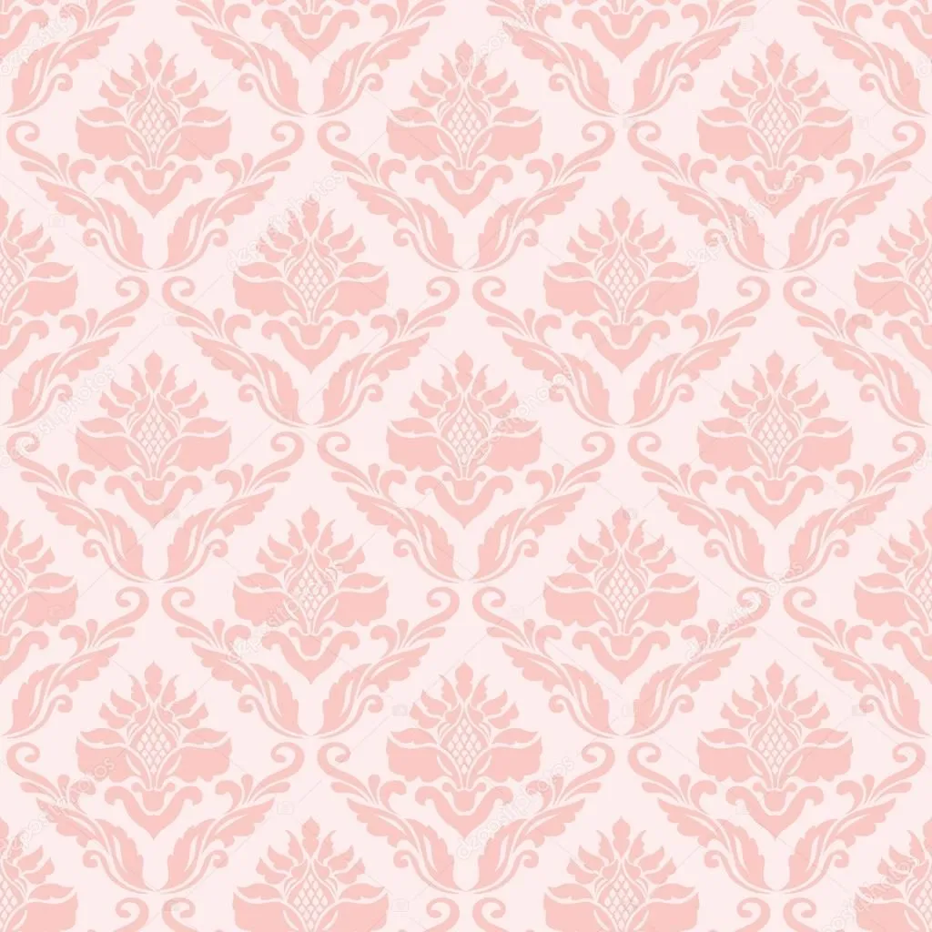 Classic wallpaper in pink — Stock Vector © Irmairma # Classic wallpaper in pink — Stock Vector © Irmairma #