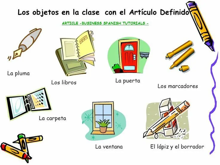 Objetos | Vocabulario | Pinterest