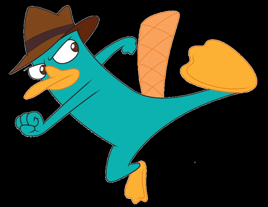 Clau a Crochet: PERRY EL ORNITORRINCO