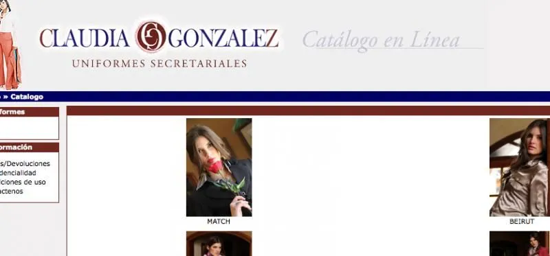 Claudia González Uniformes Secretariales, apestan (Monterrey Nuevo ...