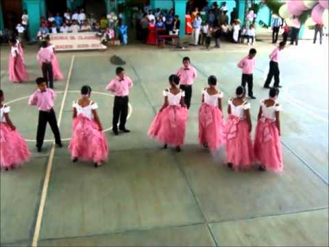 Clausura de la Escuela Primaria 2011, Vals...San Juan Metaltepec ...