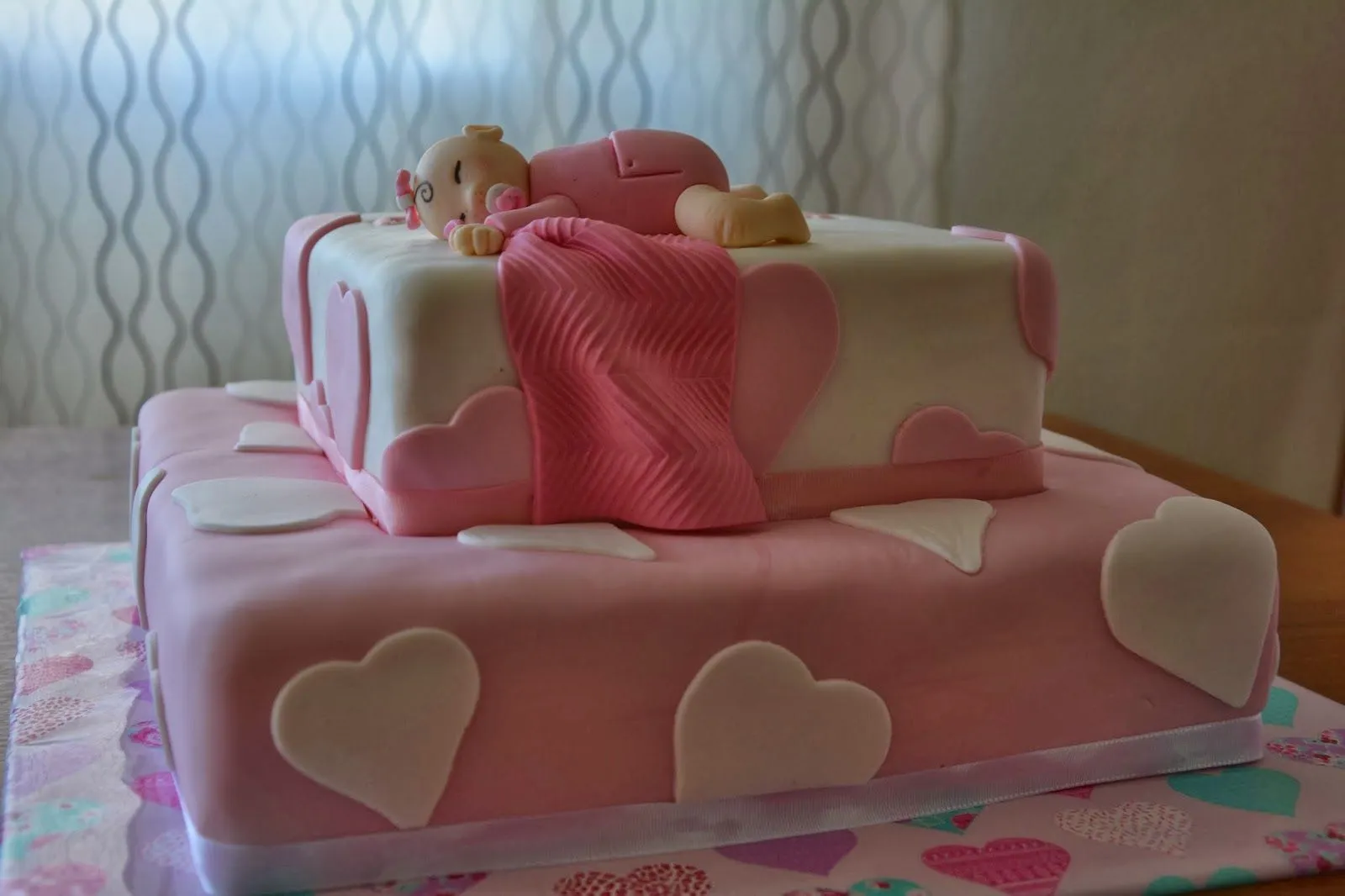 En Clave de Azúcar*: Tarta Bautizo Mariela