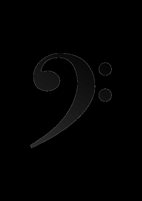 Clave de Fa con fondo transparente | Imagenes Sin Copyright Clave de Fa con fondo transparente | Imagenes Sin Copyright