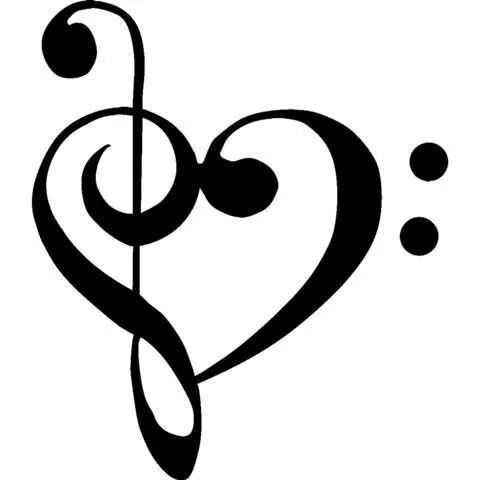 Clave de sol, Clave de fa. | I love it | Pinterest Clave de sol, Clave de fa. | I love it | Pinterest