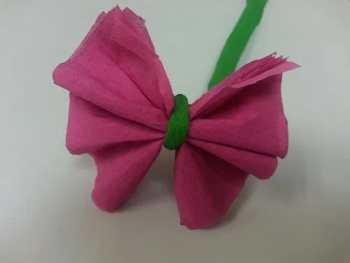 Clavel de papel pinocho | El rincón de tania Clavel de papel pinocho | El rincón de tania