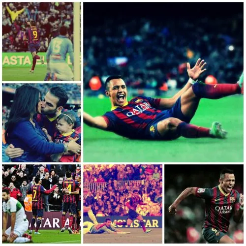Las claves del Barça-Elche: Pedro y Alexis son letales ~ Zona red