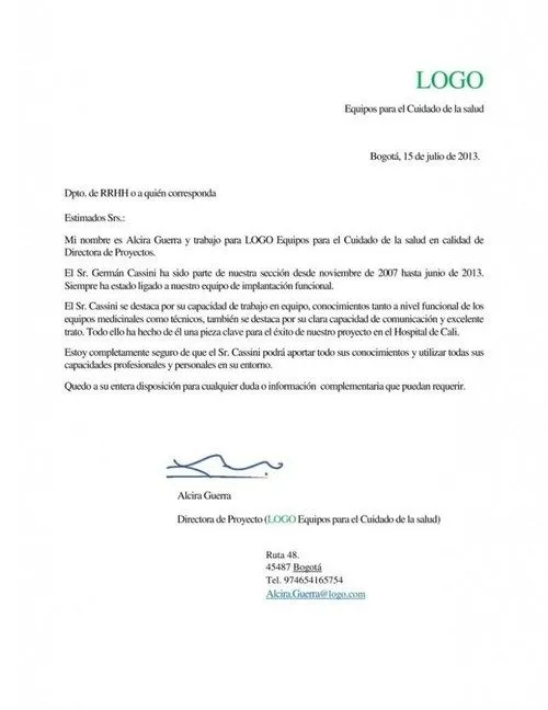 Claves para elaborar una carta de presentación | OrientaPalencia Claves para elaborar una carta de presentación | OrientaPalencia