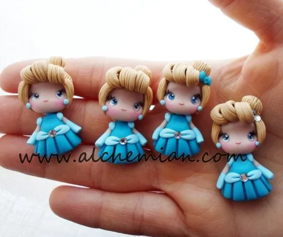 Clay Crafts 1 on Pinterest | Polymer Clay Charms, Polymer Clay and ...