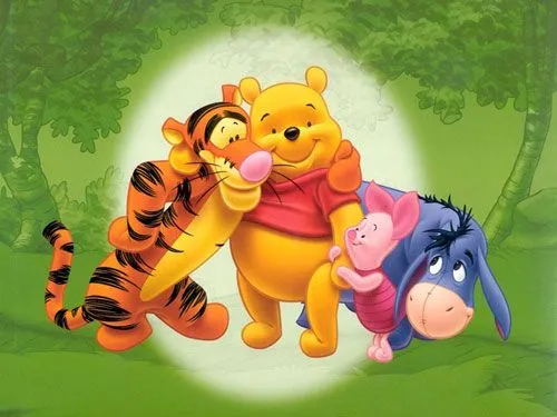 Imagenes de Winnie Pooh estudiando - Imagui