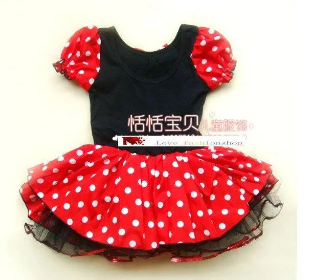 Clearance Minnie Mouse Baet Dress Tutu Pettiskirt Tutu Skirts Girl ...